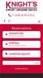 Mobile Screenshot of knightslimo.com